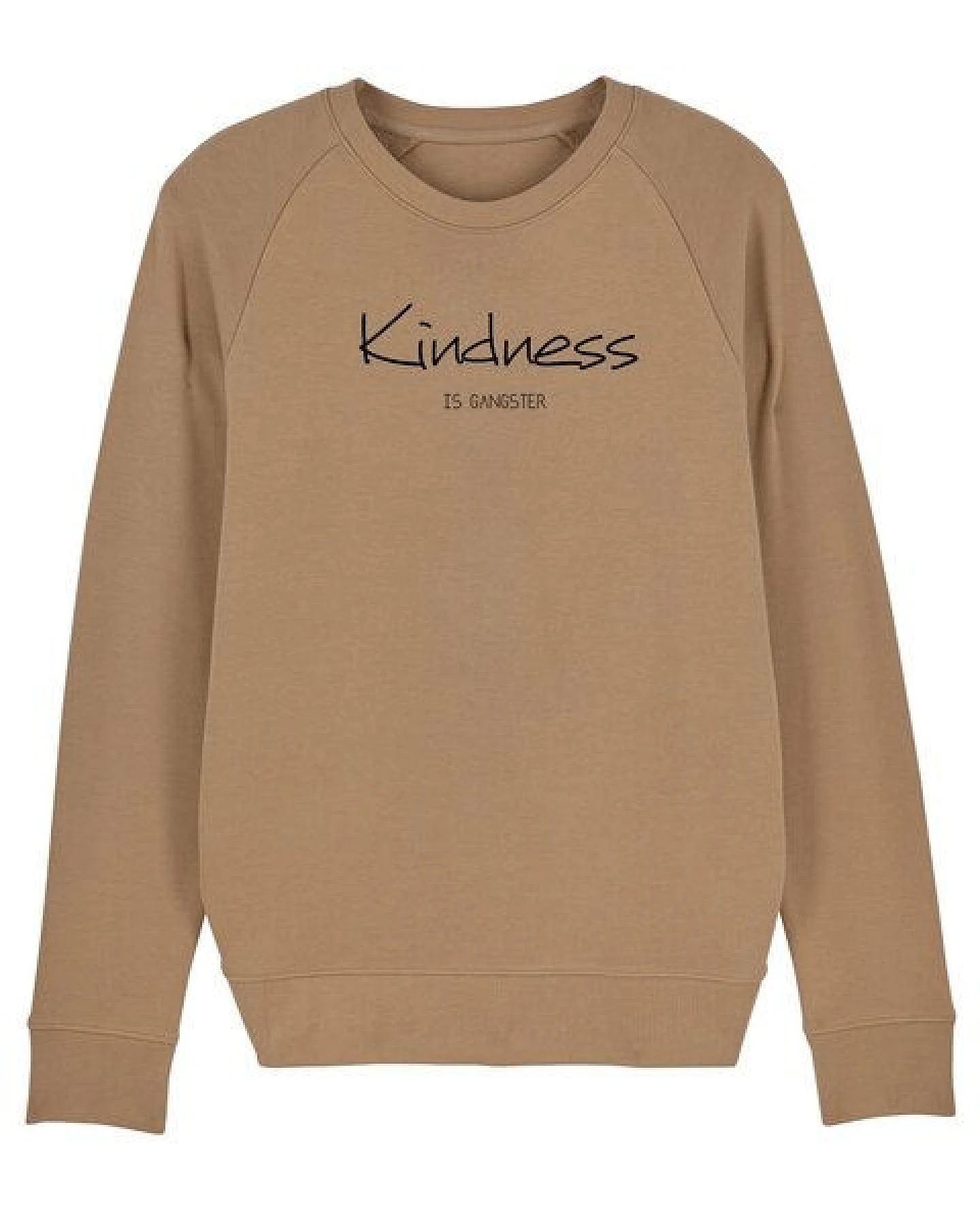 Human Family Bio Herren Sweatshirt "Practice - Kindness" – Ansicht 3