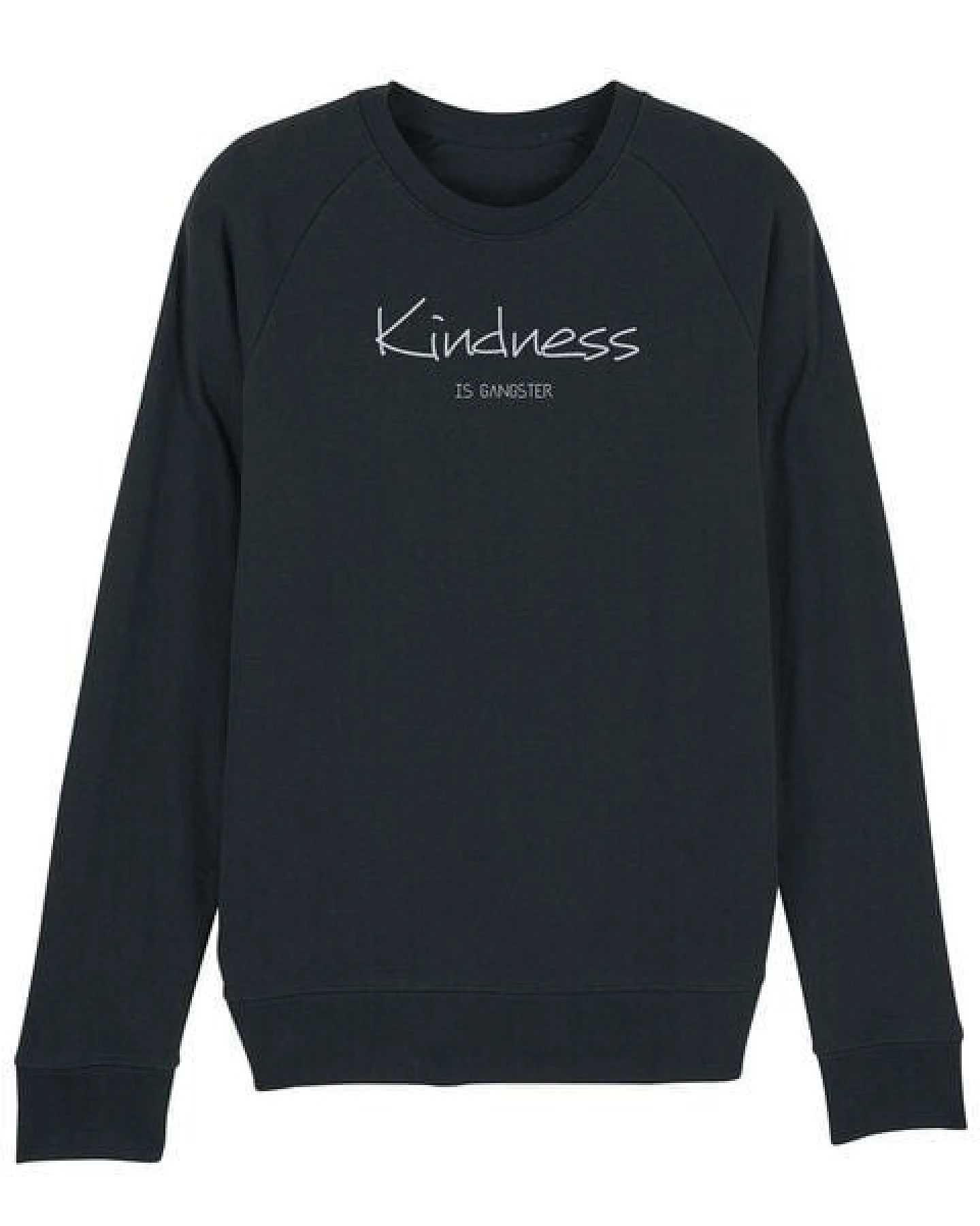 Human Family Bio Herren Sweatshirt "Practice - Kindness" – Ansicht 2