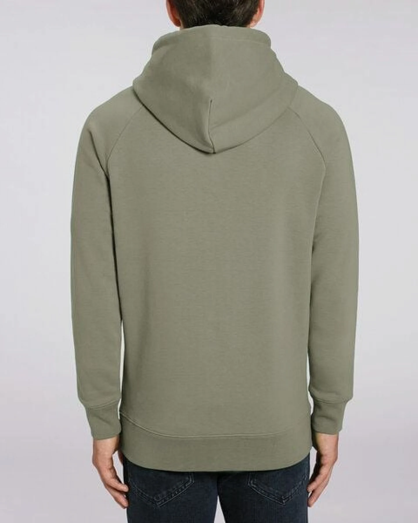 Human Family Bio Herren Hoodie "Reaper - Be kind" – Ansicht 3
