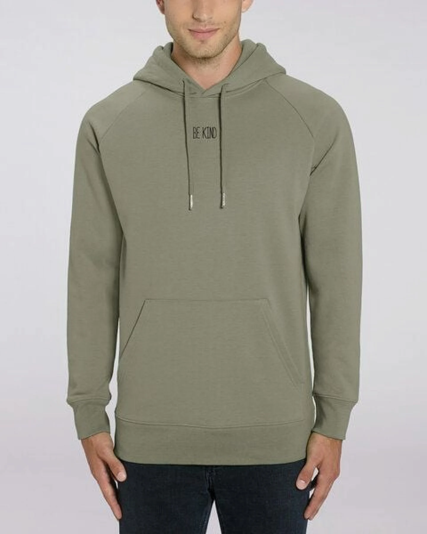 Human Family Bio Herren Hoodie "Reaper - Be kind" – Ansicht 3