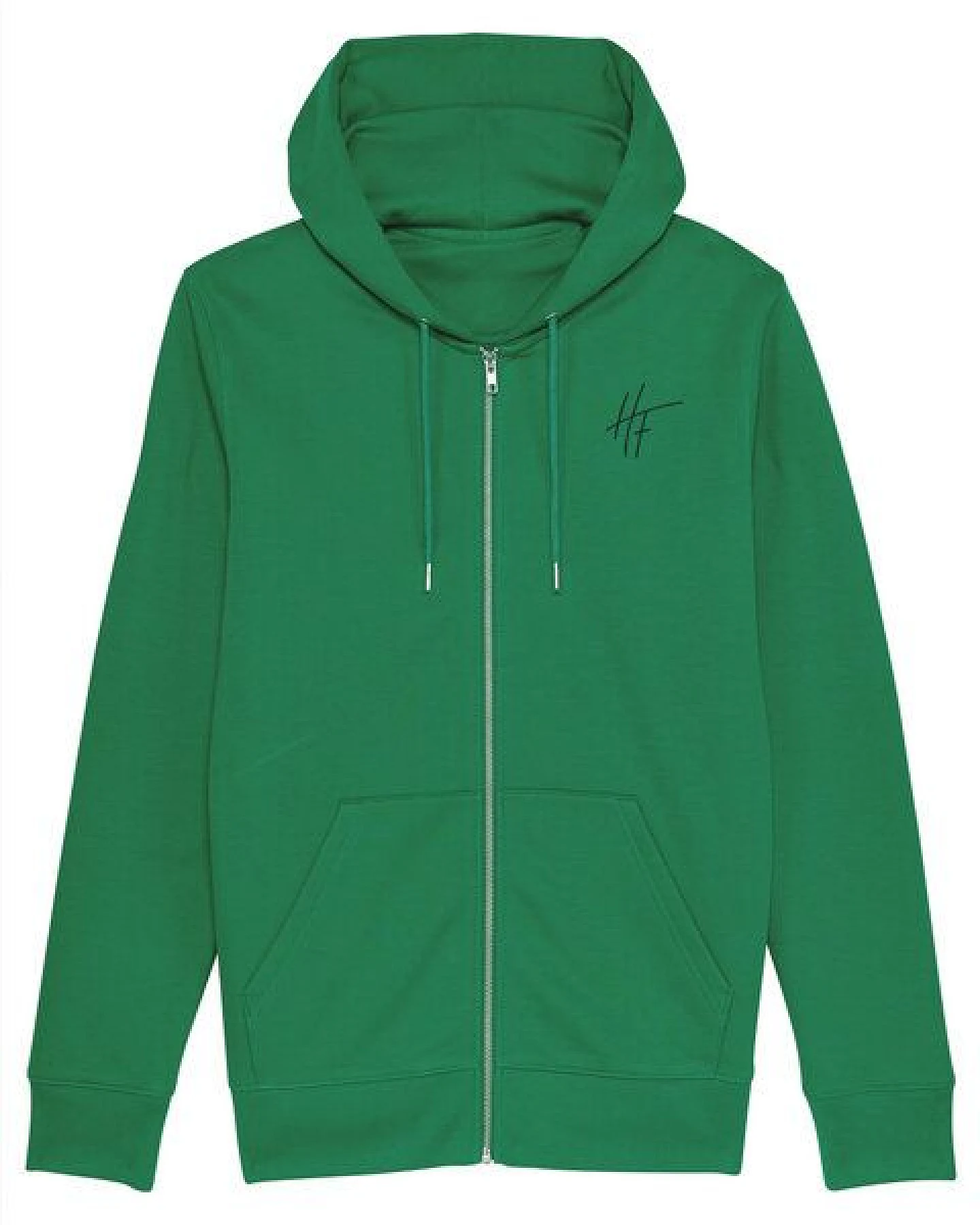 Human Family Bio Herren Hoodie mit Reißverschluss "Grower - HF" – Ansicht 4