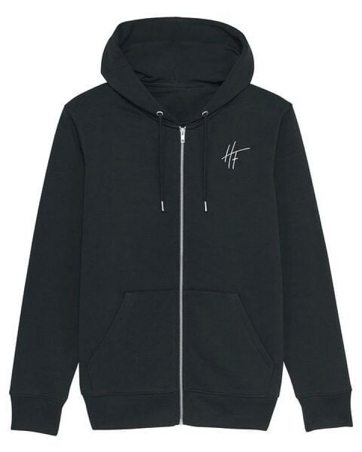 Human Family Bio Herren Hoodie mit Reißverschluss "Grower - HF"