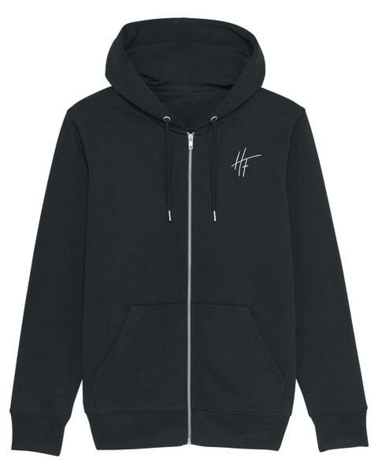 Human Family Bio Herren Hoodie mit Reißverschluss "Grower - HF" – Ansicht 2