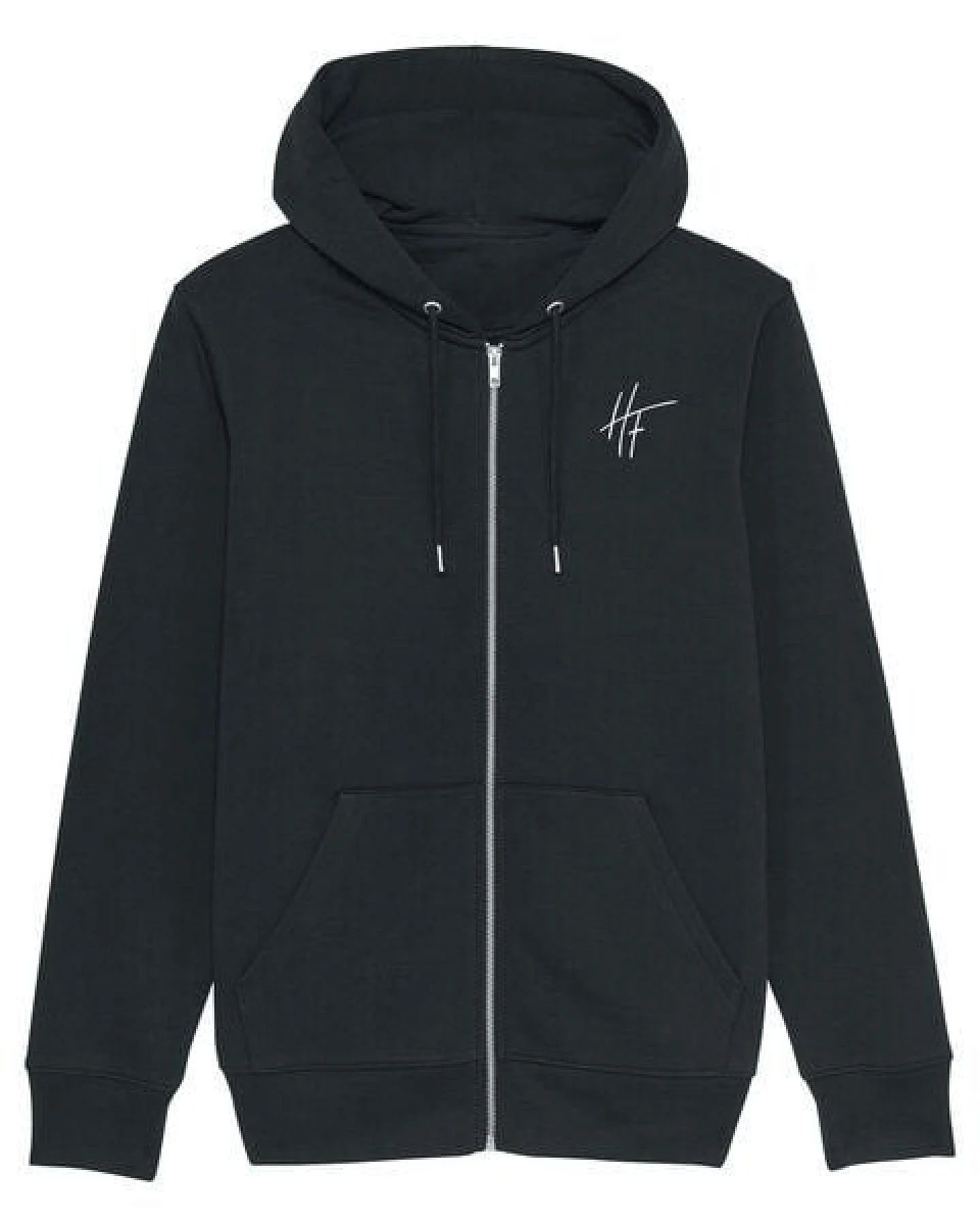 Human Family Bio Herren Hoodie mit Reißverschluss "Grower - HF" – Ansicht 2