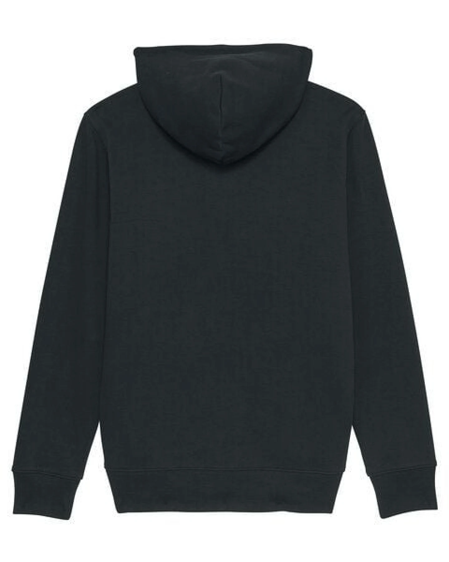 Human Family Bio Herren Hoodie mit Reißverschluss "Grower - HF" – Ansicht 3
