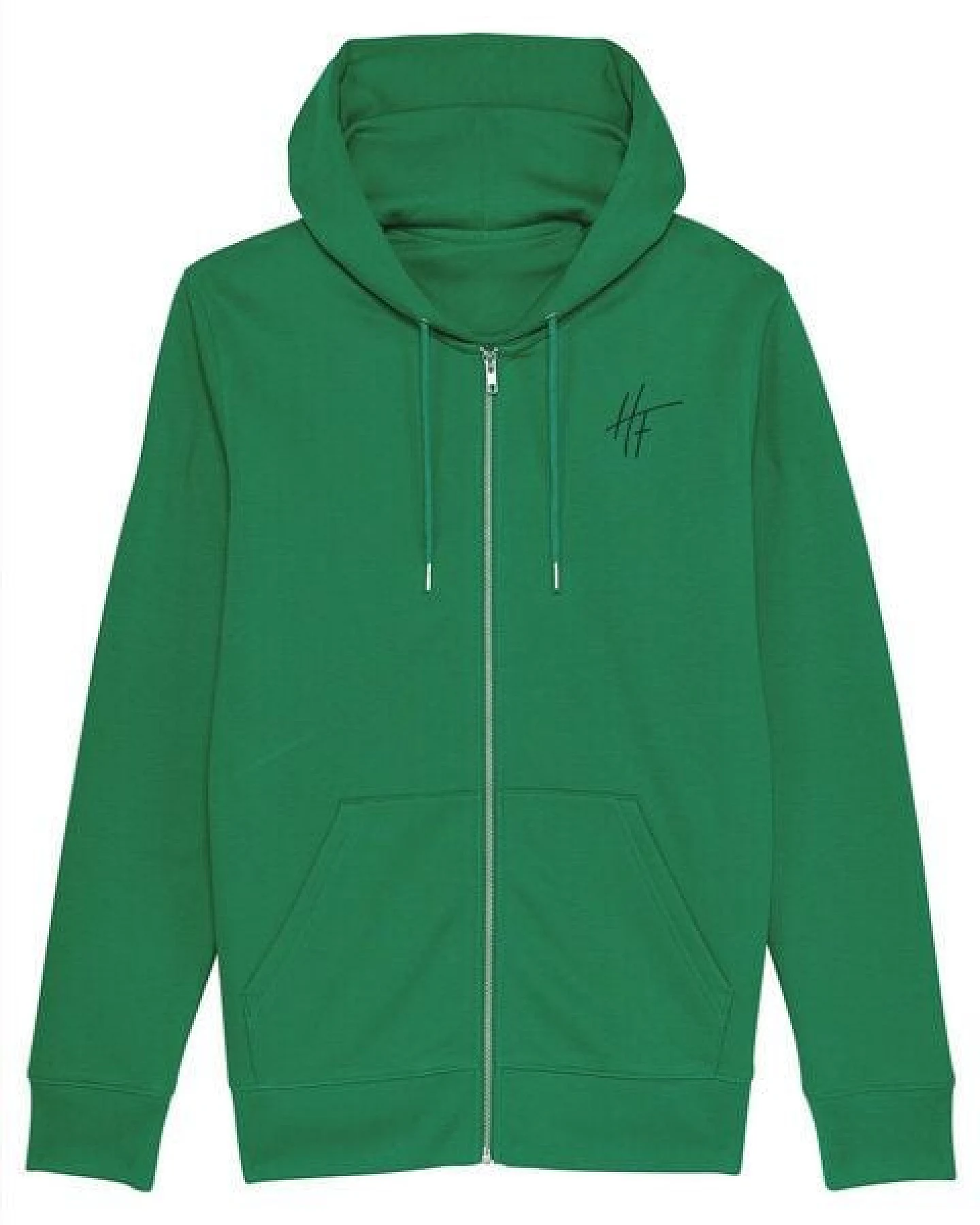 Human Family Bio Herren Hoodie mit Reißverschluss "Grower - HF" – Ansicht 4