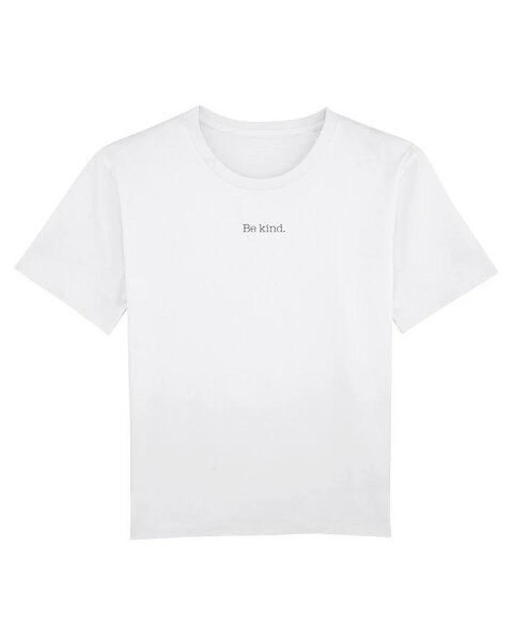 Human Family Bio Damen T-Shirt "Frame - Be kind" in 5 Farben