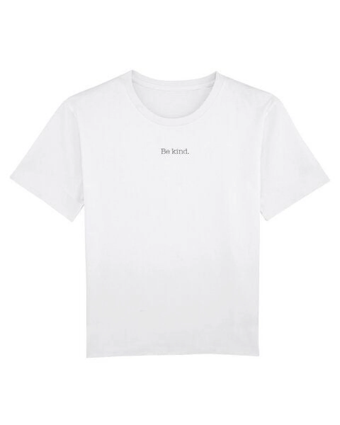 Human Family Bio Damen T-Shirt "Frame - Be kind" in 5 Farben – Ansicht 4