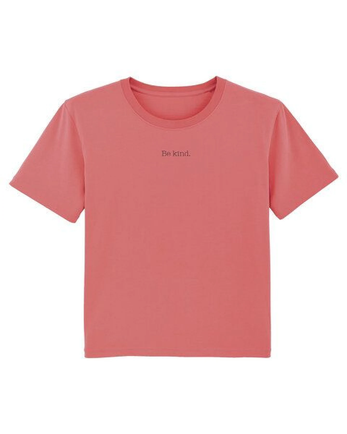Human Family Bio Damen T-Shirt "Frame - Be kind" in 5 Farben – Ansicht 2