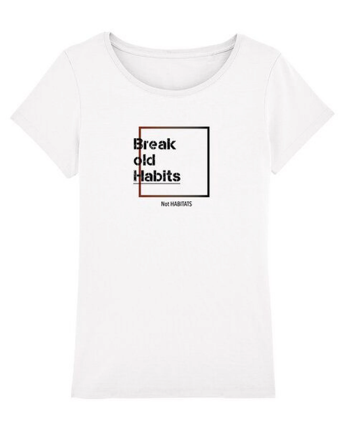 Human Family Bio Damen Sommer T-Shirt "Faith - Old Habits" – Ansicht 3