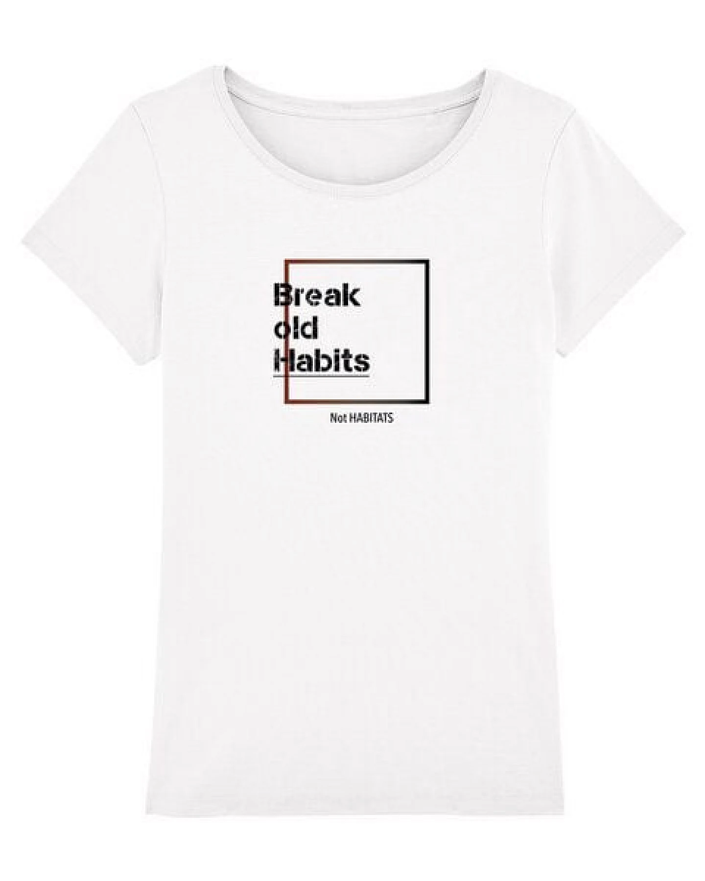 Human Family Bio Damen Sommer T-Shirt "Faith - Old Habits" – Ansicht 3