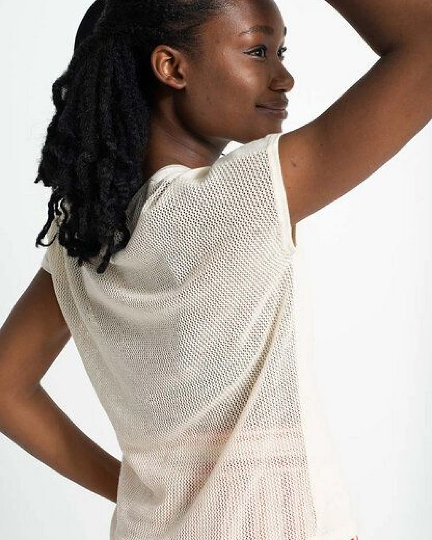 Alma & Lovis Strickshirt aus ungefärbter Bio-Baumwolle – Ansicht 4