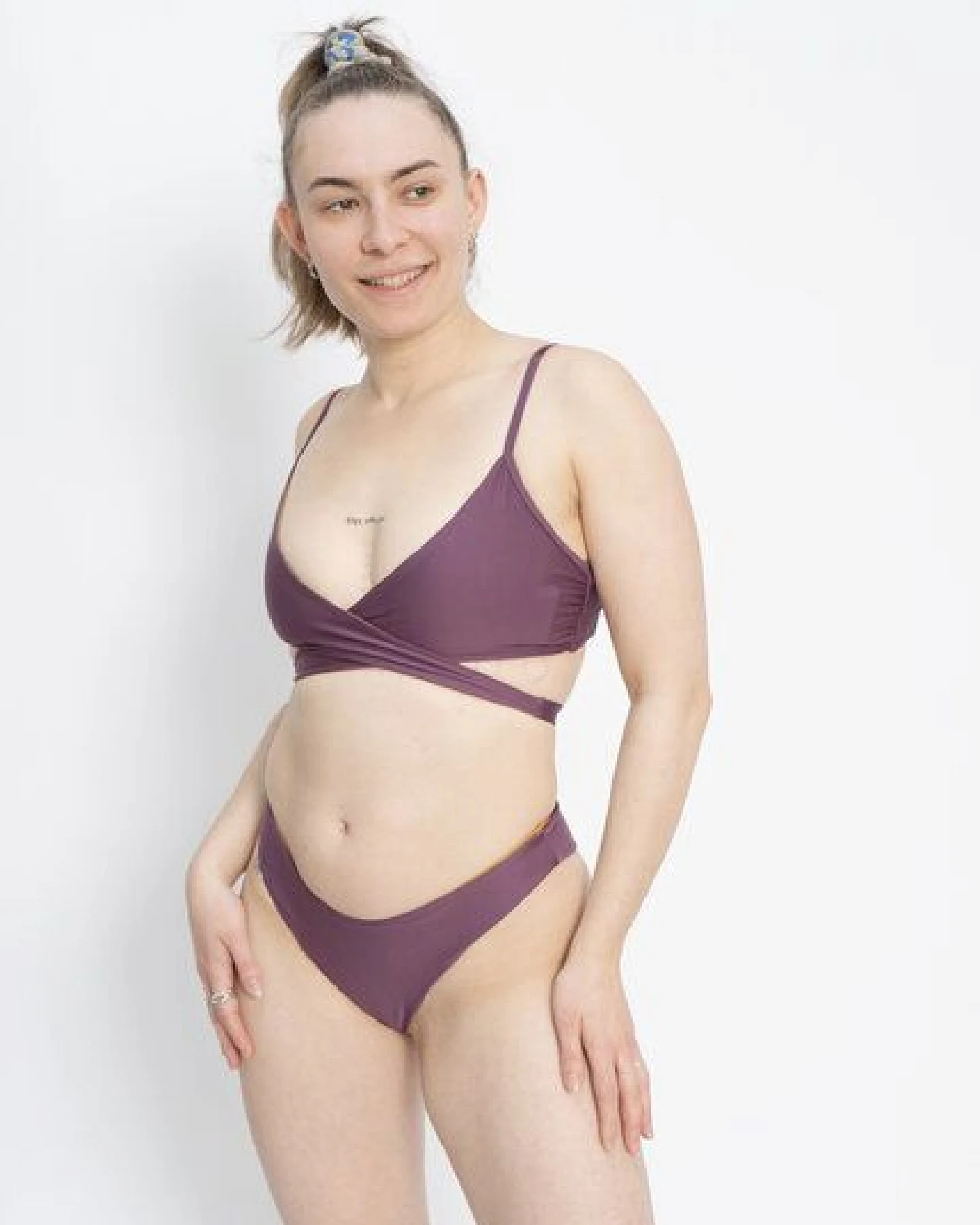 boochen Bikini Top Arpoador - Reversible Surf Bikini - Farbe – Ansicht 2