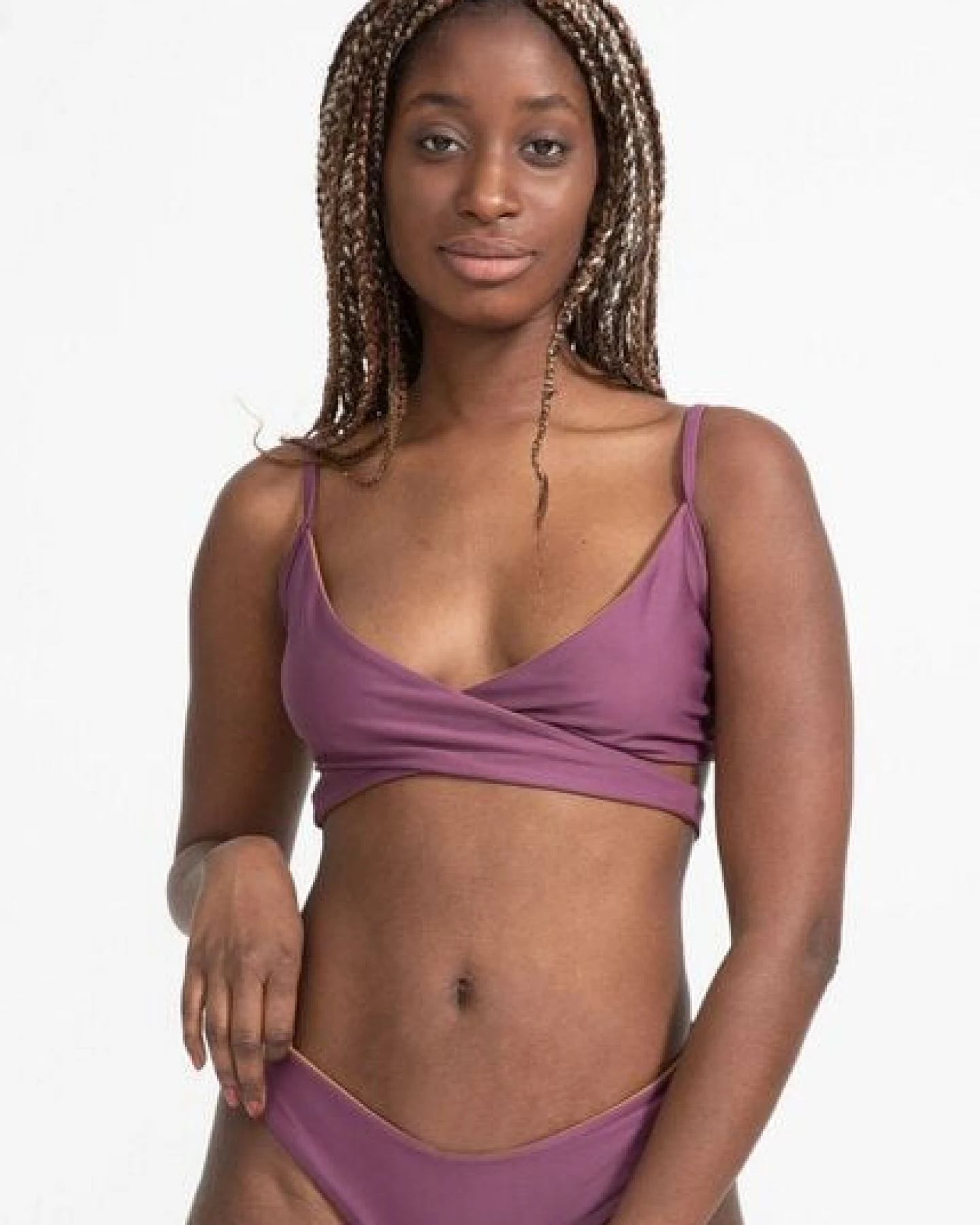 boochen Bikini Top Arpoador - Reversible Surf Bikini - Farbe – Ansicht 4