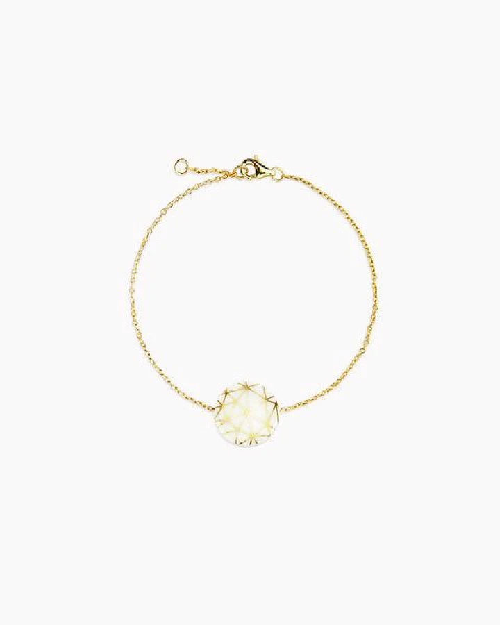 lille mus Porzellan-Armband GEO Porzellanschmuck