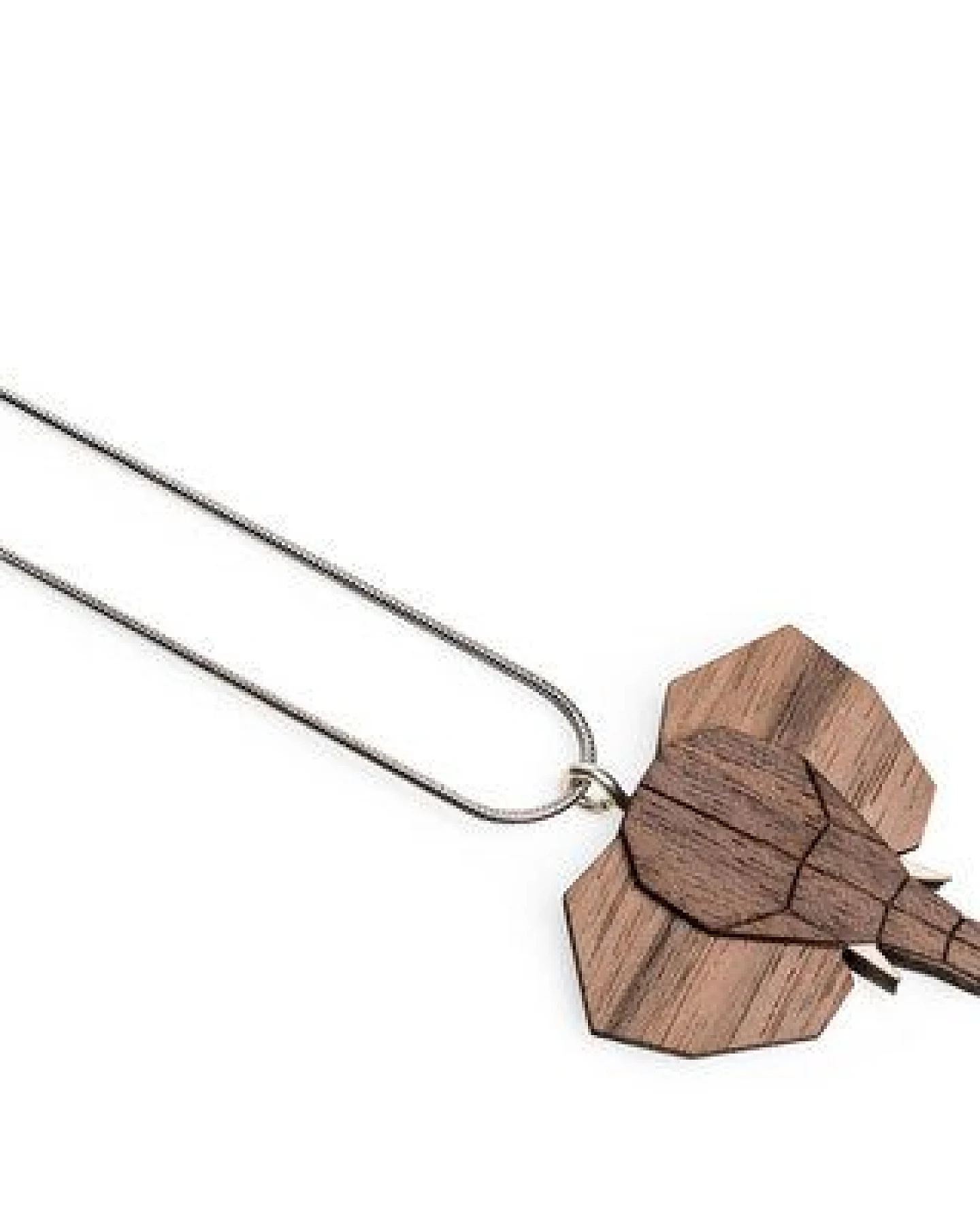 BeWooden Halskette Elefant – Ansicht 2