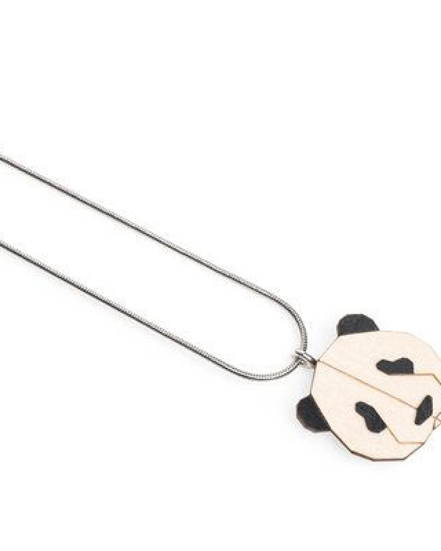 BeWooden Halskette Panda – Ansicht 2