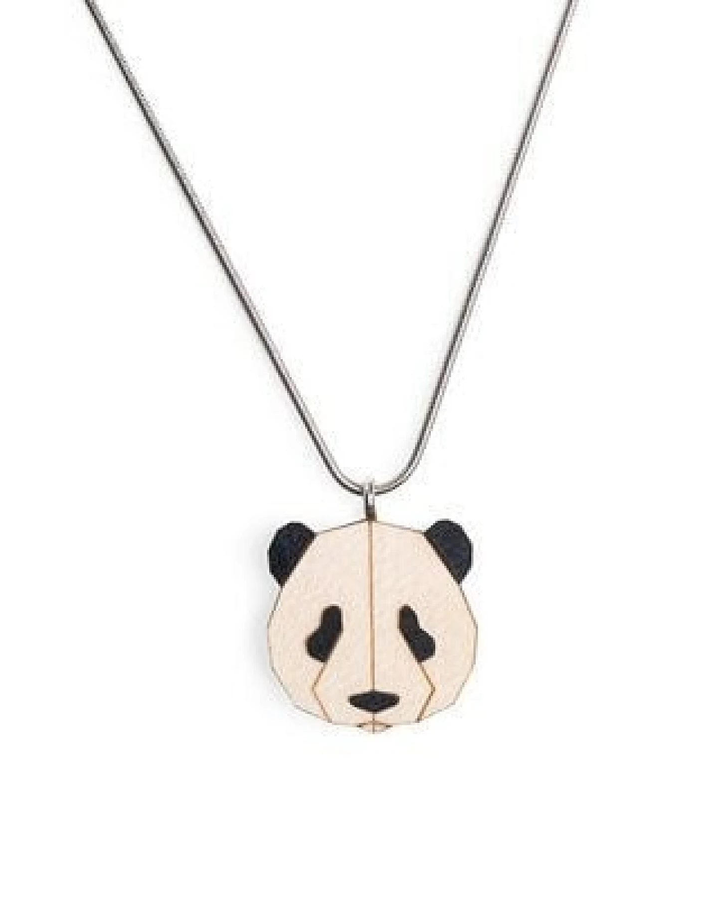 BeWooden Halskette Panda – Ansicht 3