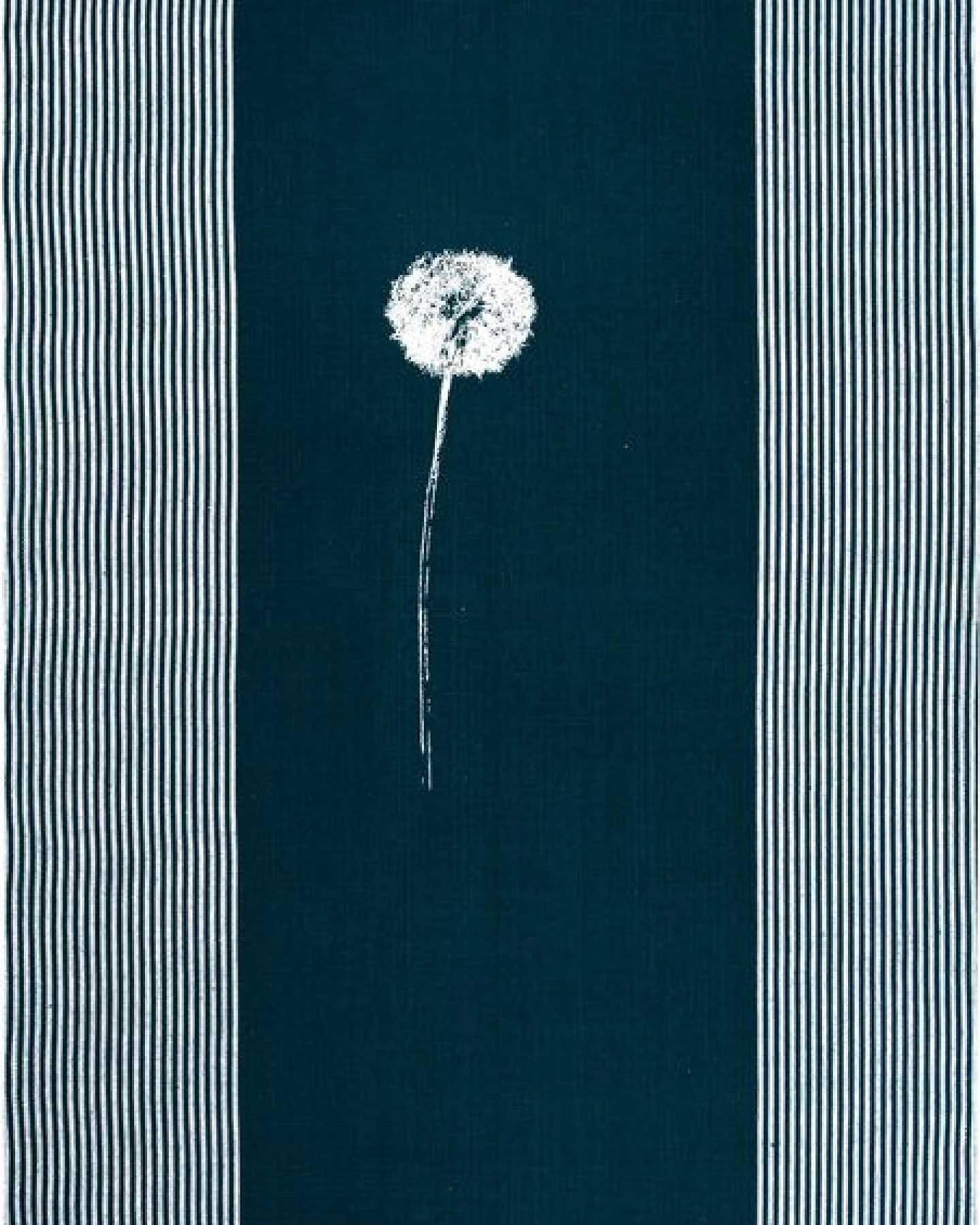 Hirschkind Bio & Fair-Trade-Geschirrtuch "Pusteblume" – Ansicht 2