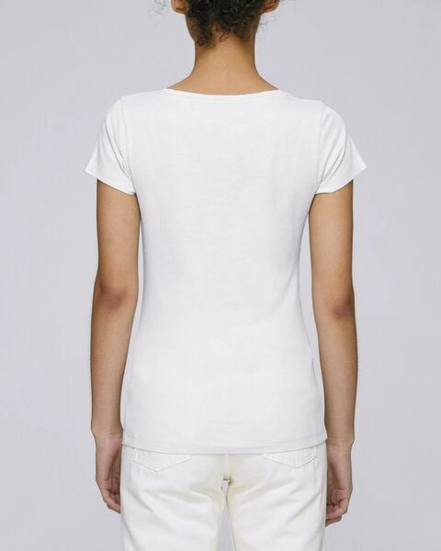 Human Family Bio Damen T-Shirt "Faith - Tiger" – Ansicht 2