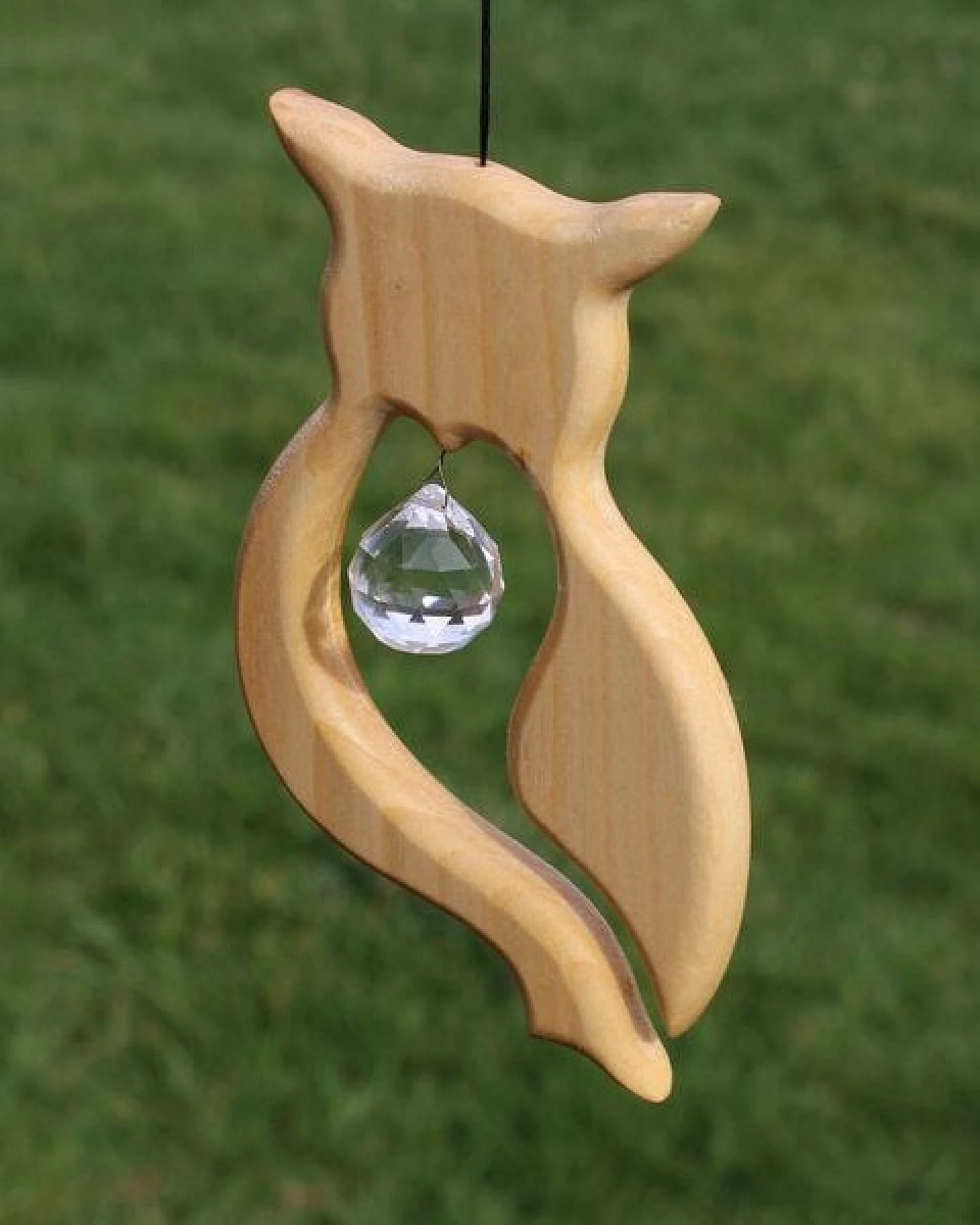 Mitienda Shop Fensterschmuck Eule mit Kristal – Ansicht 3