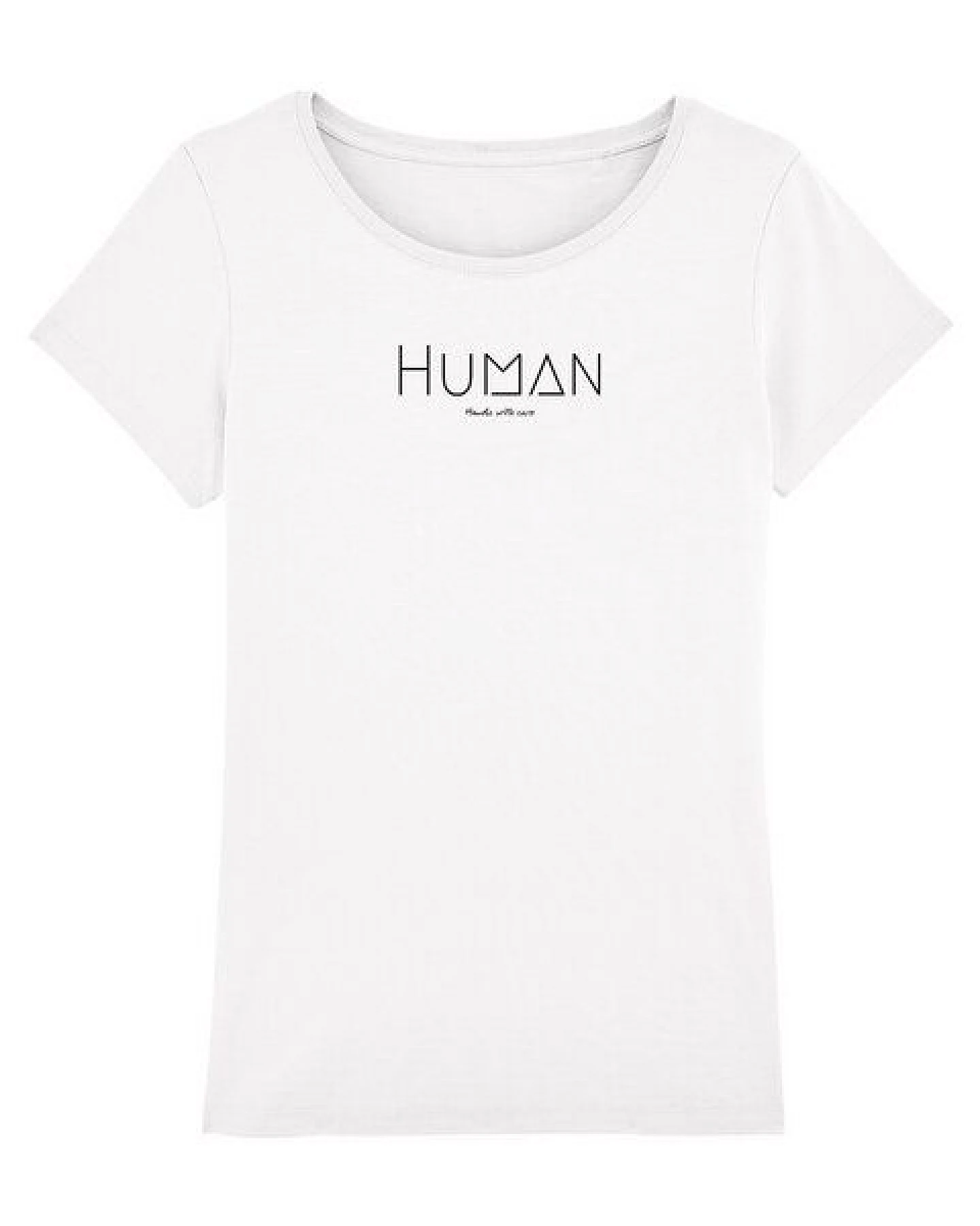 Human Family Bio Damen Sommer T-Shirt "Faith - Human" in 6 Farben – Ansicht 3