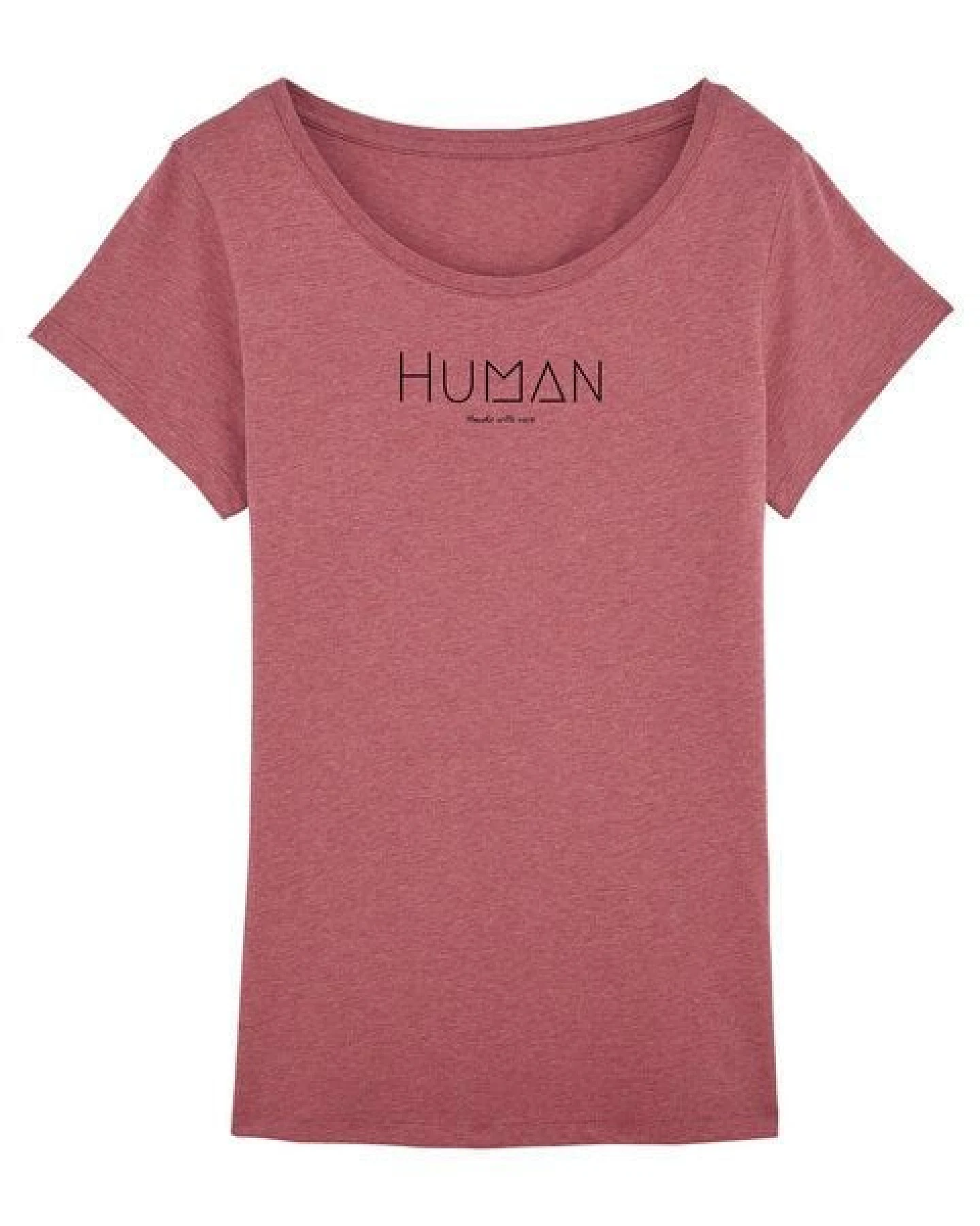 Human Family Bio Damen Sommer T-Shirt "Faith - Human" in 6 Farben – Ansicht 4