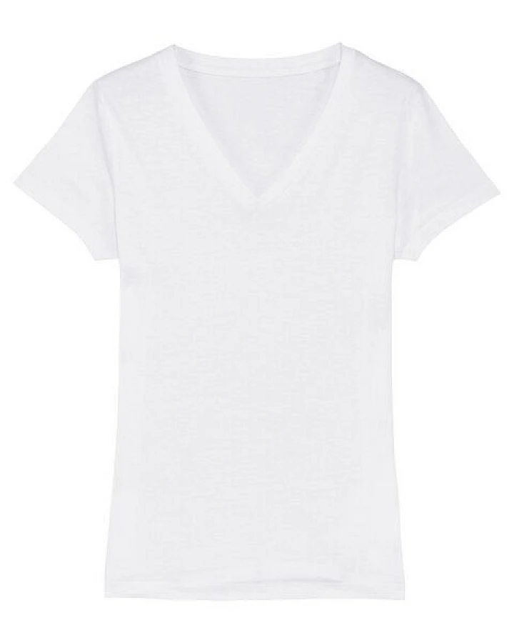 Human Family Damen V-Neck T-Shirt "Evolution - Respect Rescue"