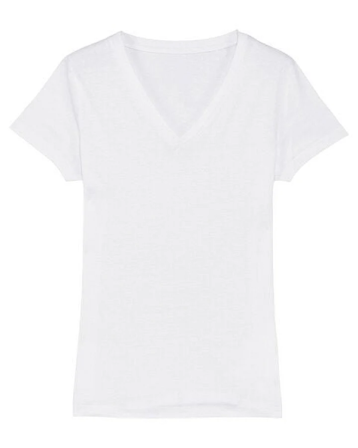 Human Family Damen T-Shirt mit V-Ausschnitt "Evolution - Stand Against" in 4 Farben