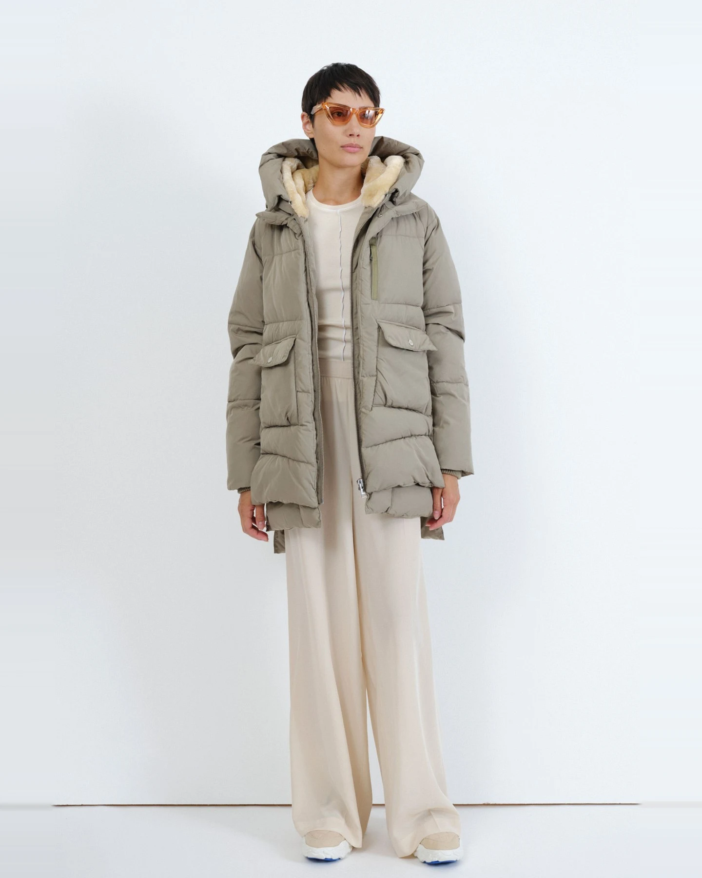 Pufferjacke Lyndon Water Column – Ansicht 2