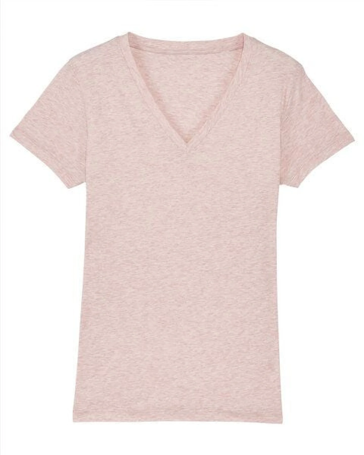 Human Family Damen T-Shirt mit V-Ausschnitt "Evolution - Stand Against" in 4 Farben – Ansicht 4