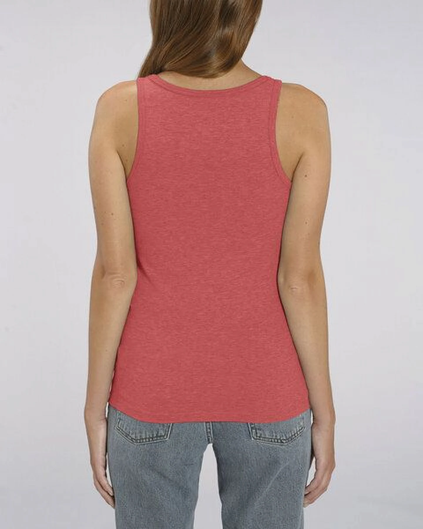 Human Family Bio Damen Tanktop "Gleam - If U try" in 6 Farben aus Bio-Baumwolle – Ansicht 3