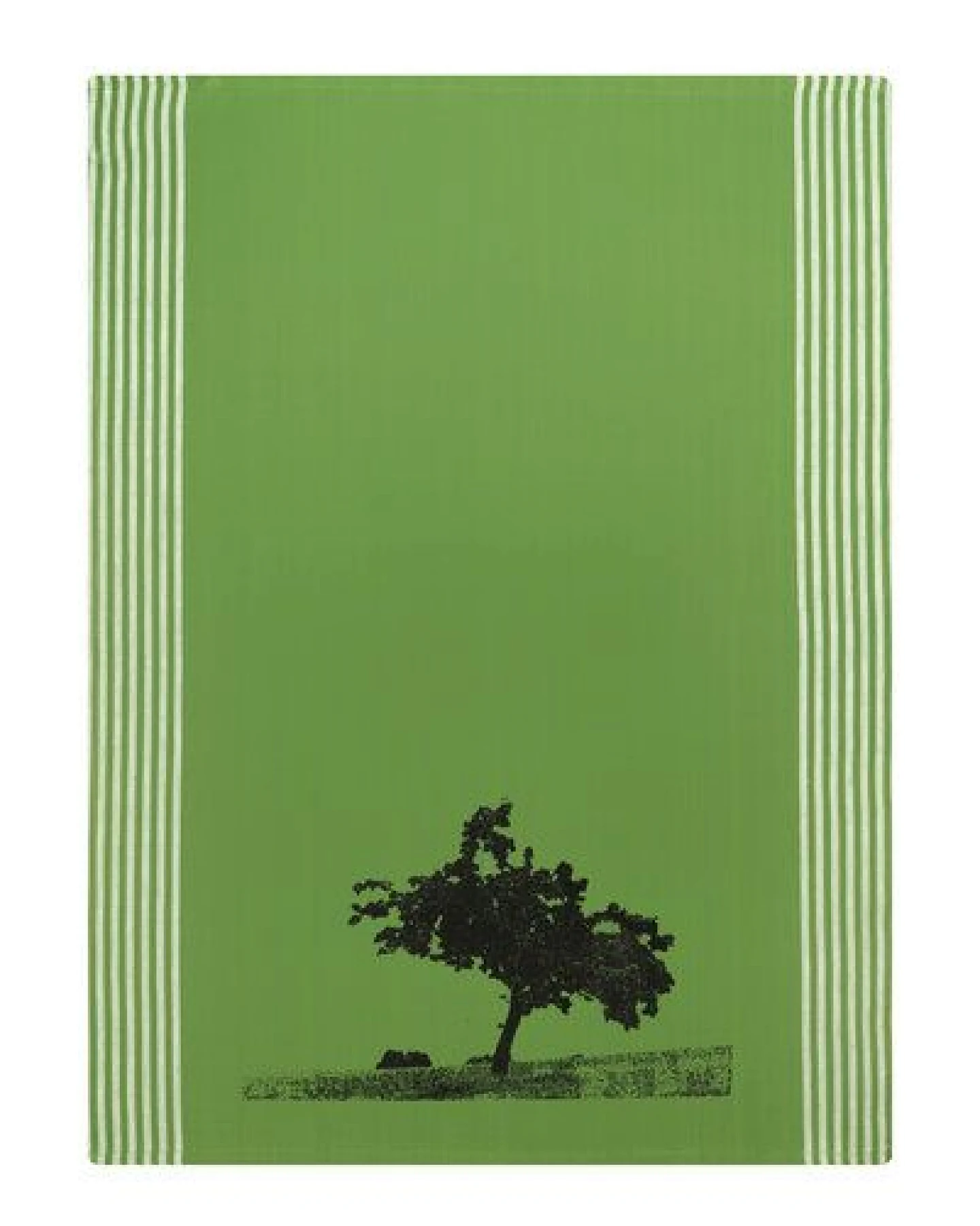 Hirschkind Bio & Fair-Trade-Geschirrtuch "Apfelbaum" – Ansicht 2
