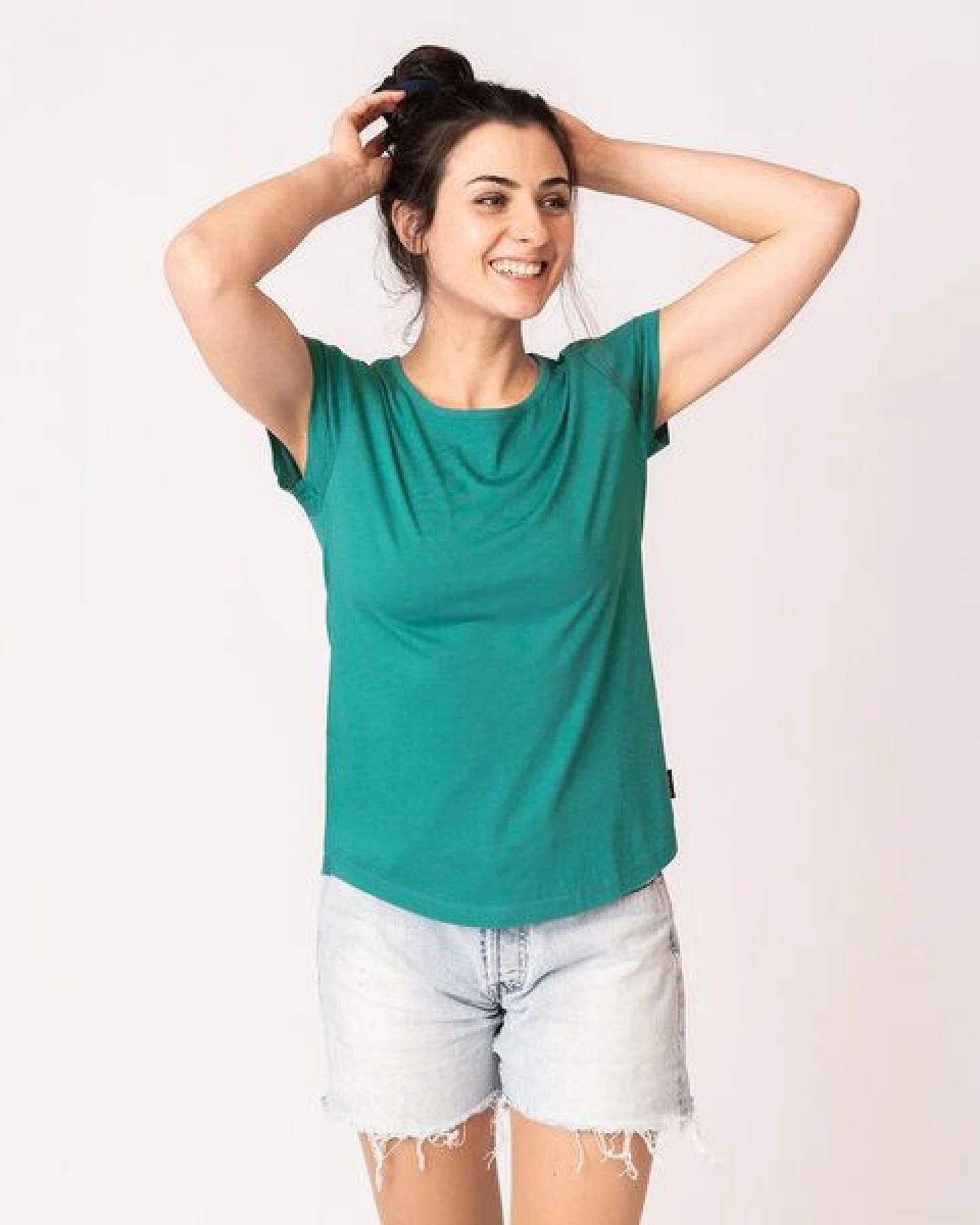 GARY MASH Basic T-Shirt Asheville aus Modal®-Mix – Ansicht 3