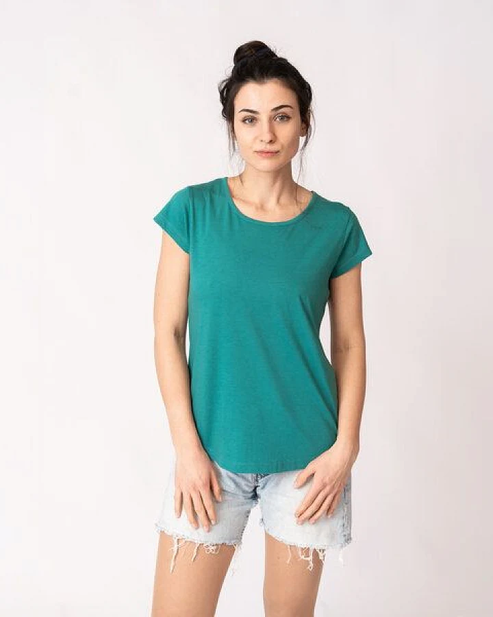 GARY MASH Basic T-Shirt Asheville aus Modal®-Mix