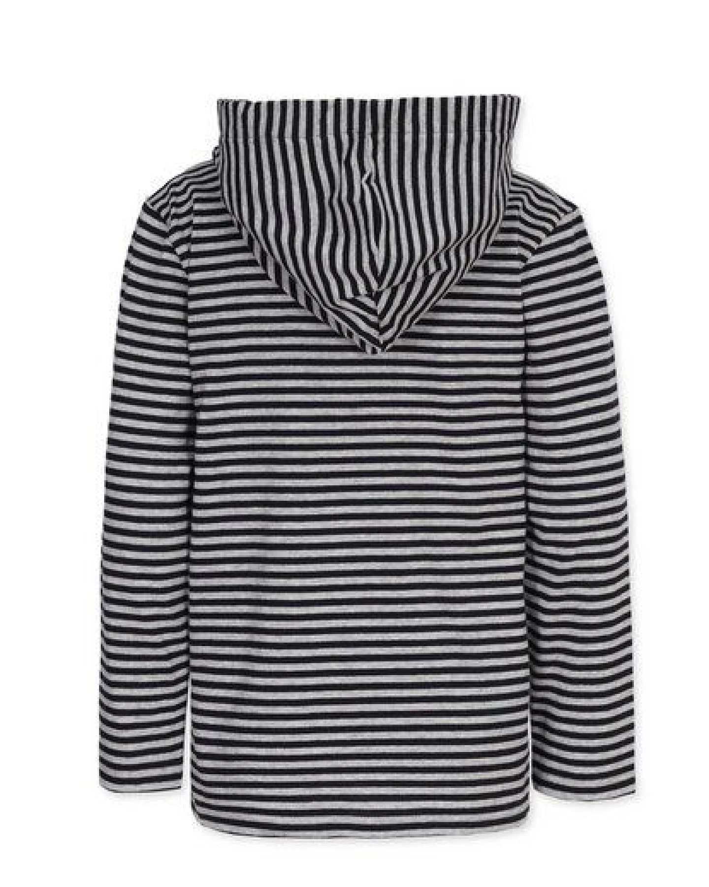 Band of Rascals Striped Hooded Longsleeve – Ansicht 2