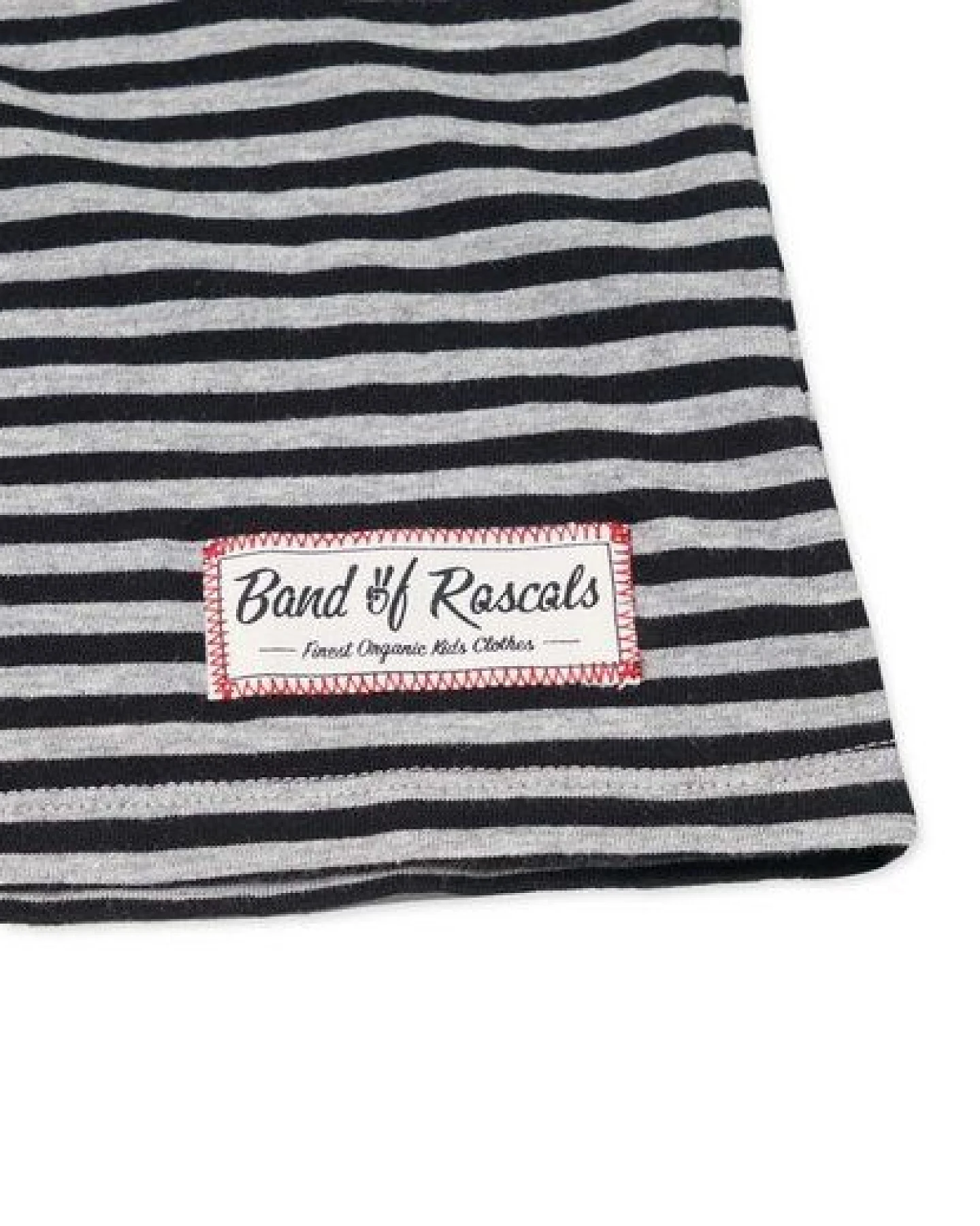 Band of Rascals Striped Hooded Longsleeve – Ansicht 4