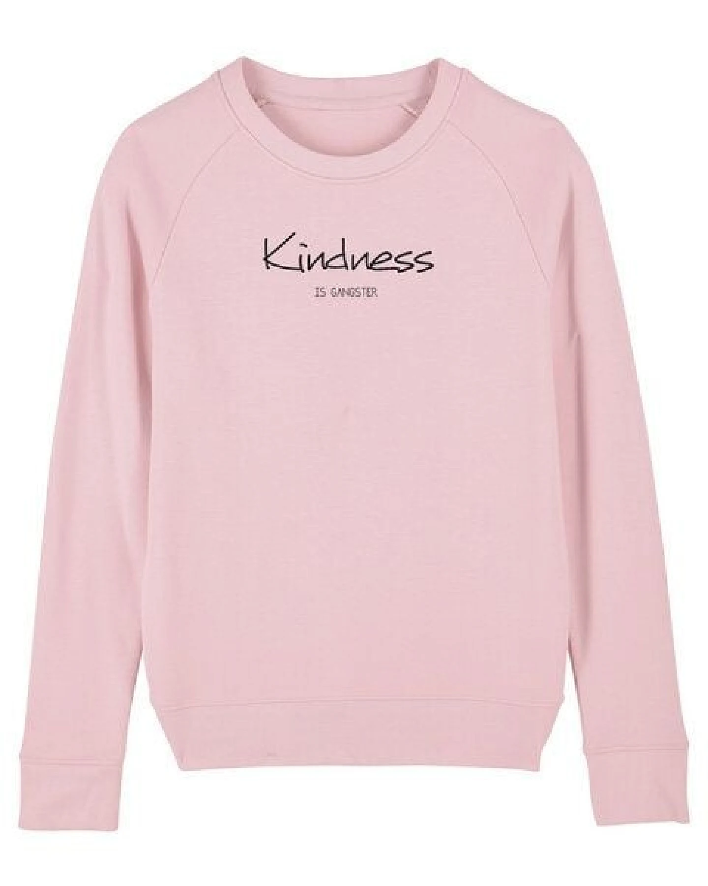 Human Family Bio Damen Sweatshirt - Feel Kindness - in 4 Farben – Ansicht 2