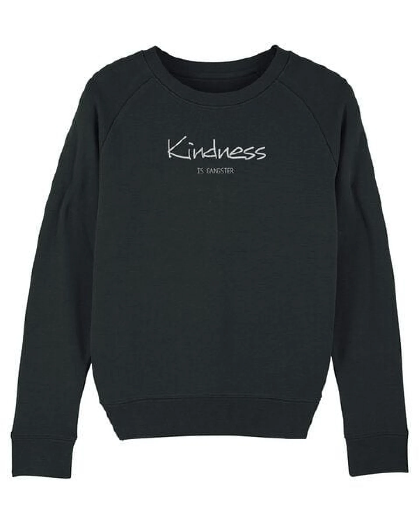 Human Family Bio Damen Sweatshirt - Feel Kindness - in 4 Farben – Ansicht 4