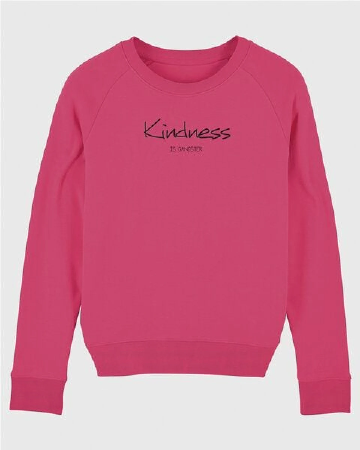 Human Family Bio Damen Sweatshirt - Feel Kindness - in 4 Farben – Ansicht 4