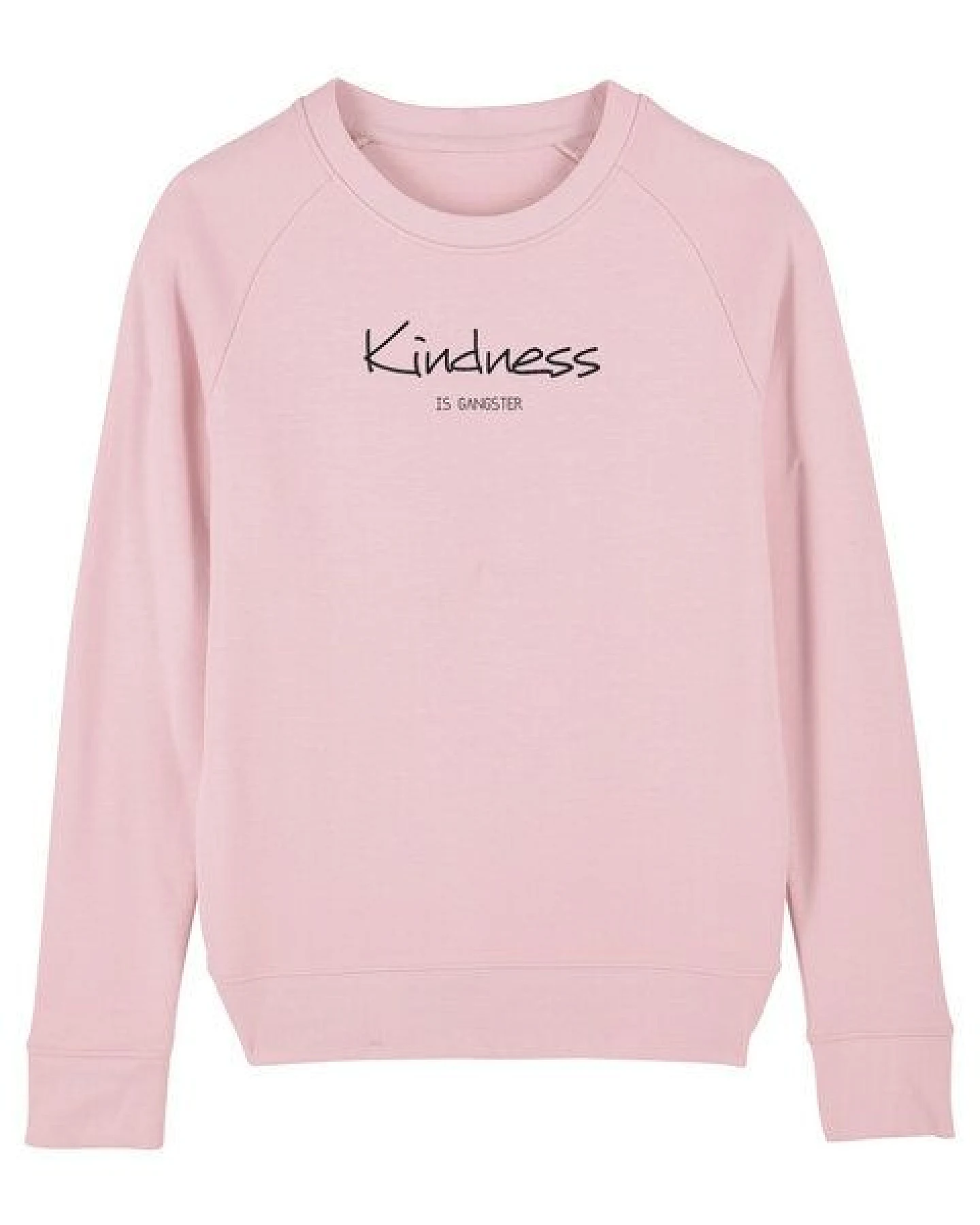 Human Family Bio Damen Sweatshirt - Feel Kindness - in 4 Farben mit 85 % Bio-Baumwolle – Ansicht 2