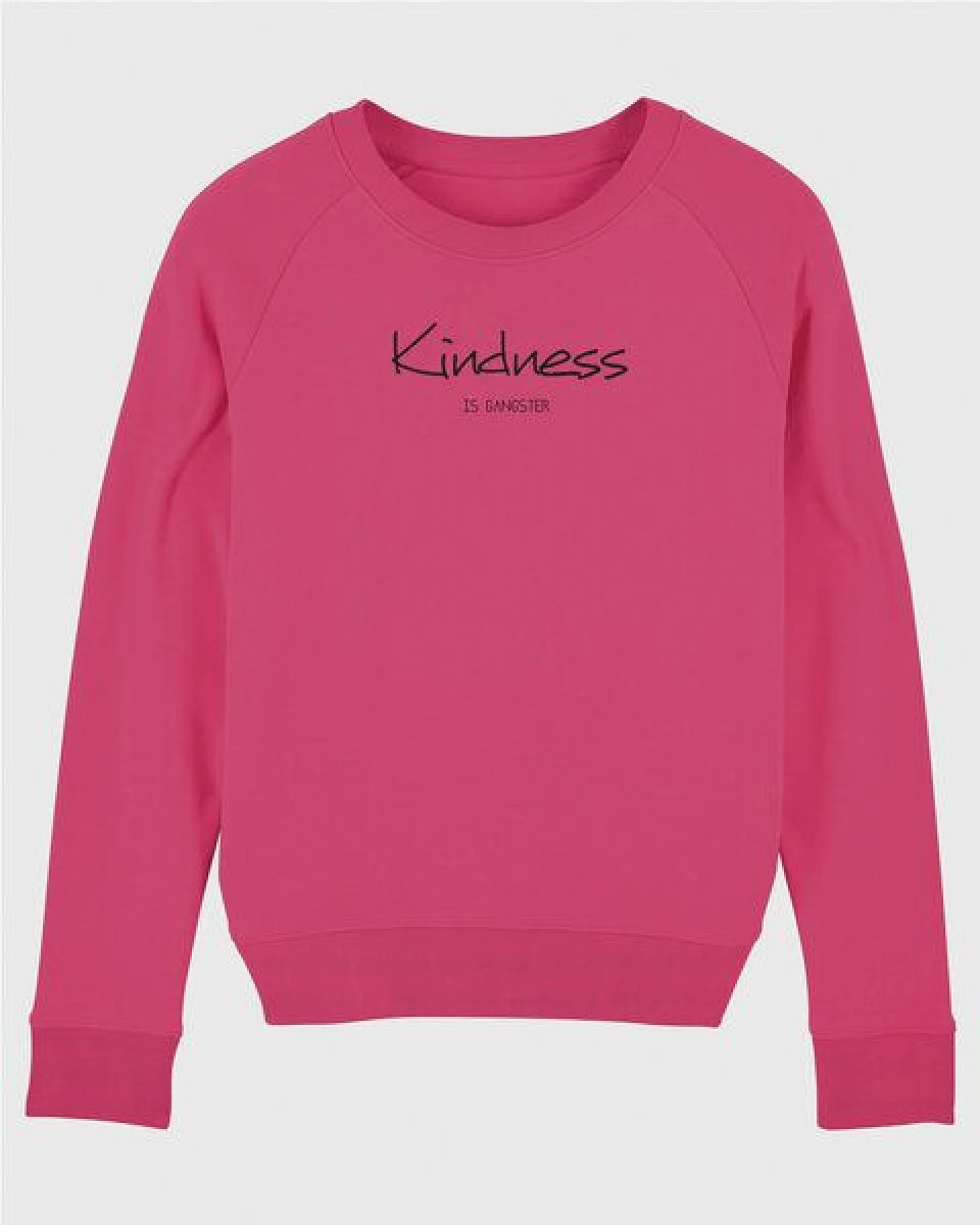 Human Family Bio Damen Sweatshirt - Feel Kindness - in 4 Farben – Ansicht 4