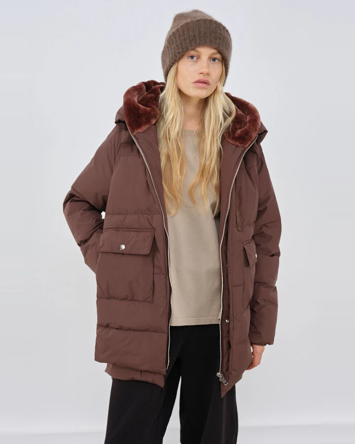 Pufferjacke Lyndon Water Column