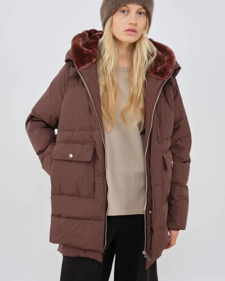 Pufferjacke Lyndon Water Column