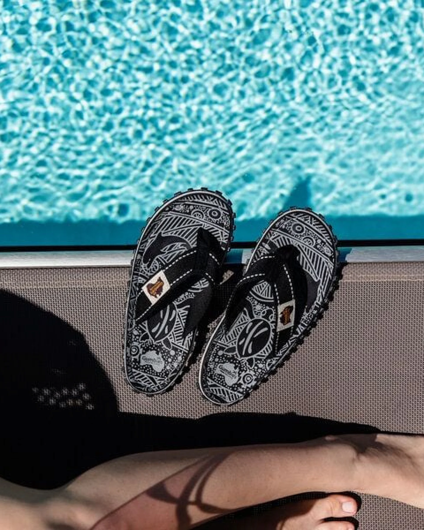GUMBIES Black Nature - Badesandalen für Damen und Herren – Ansicht 4