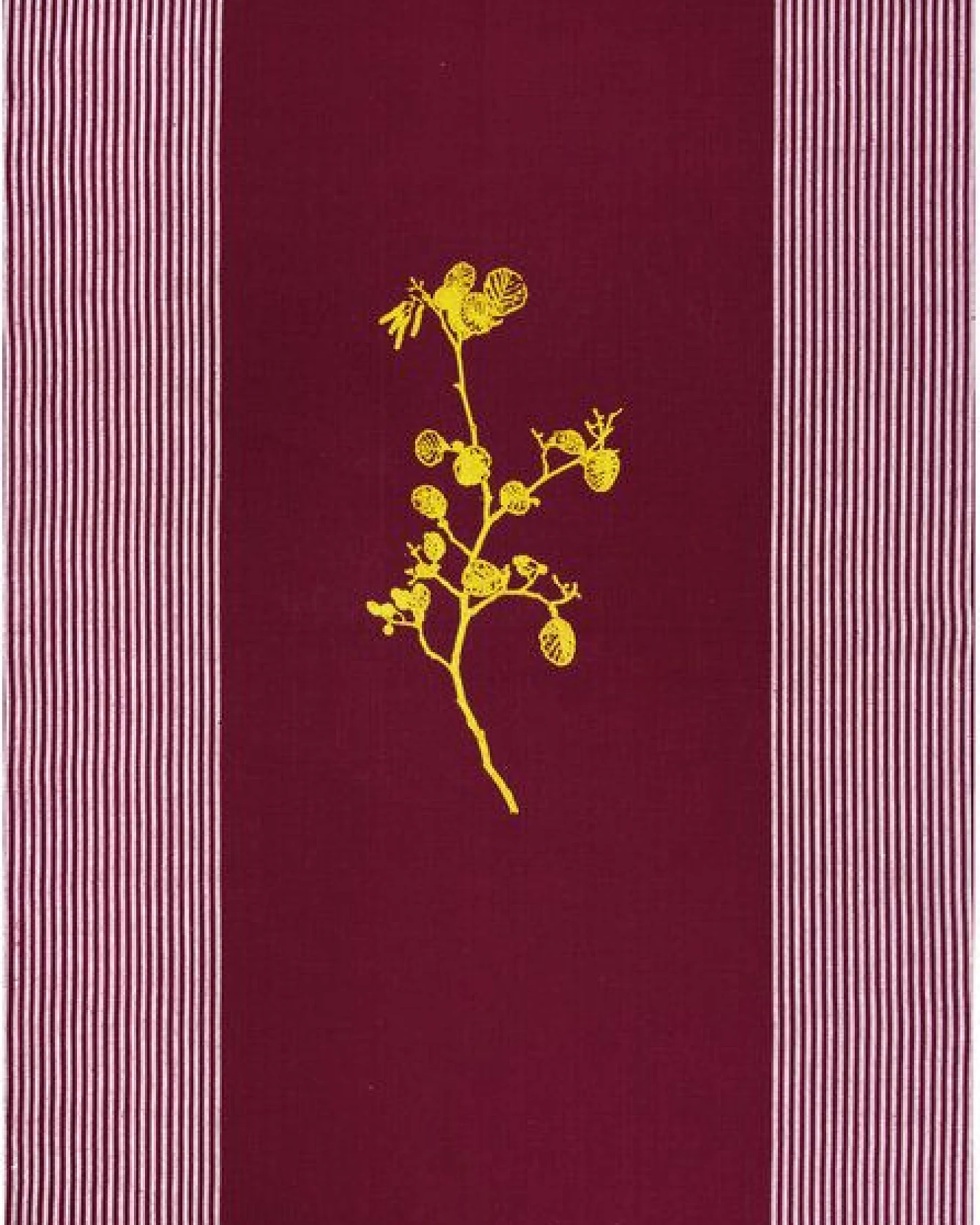 Hirschkind Bio & Fair-Trade-Geschirrtuch "Haselstrauch" ruby – Ansicht 2