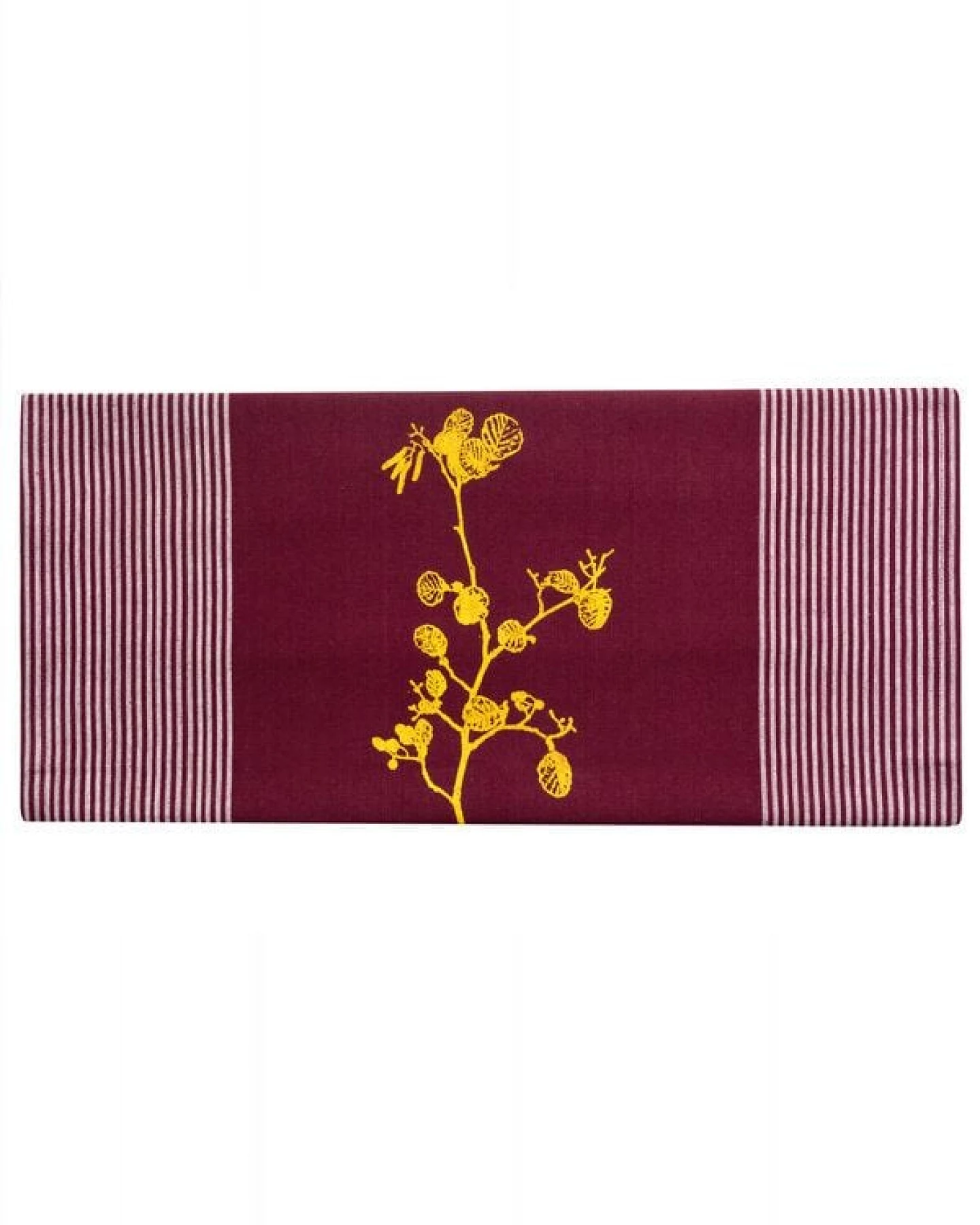 Hirschkind Bio & Fair-Trade-Geschirrtuch "Haselstrauch" ruby – Ansicht 3