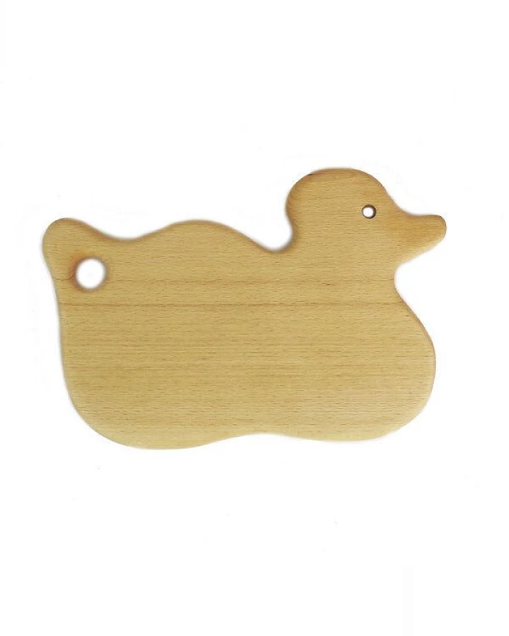 Mitienda Shop Frühstücksbrettchen mit Tiermotiv Ente