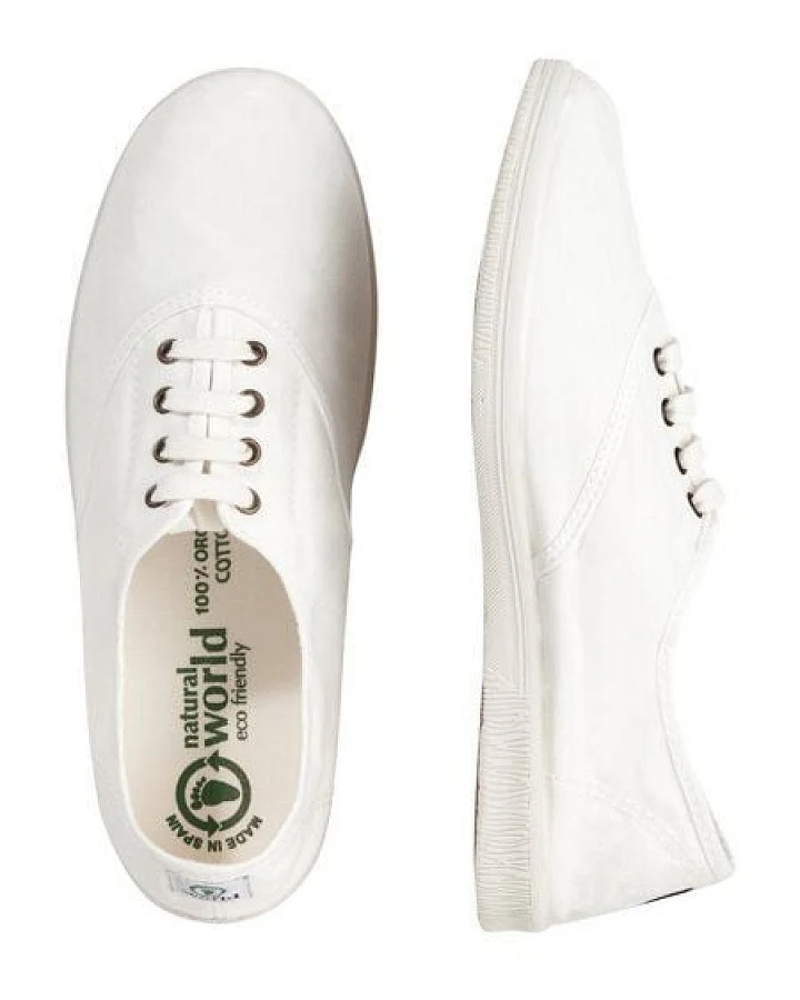 natural world Vegan Damen Sneaker - Arum