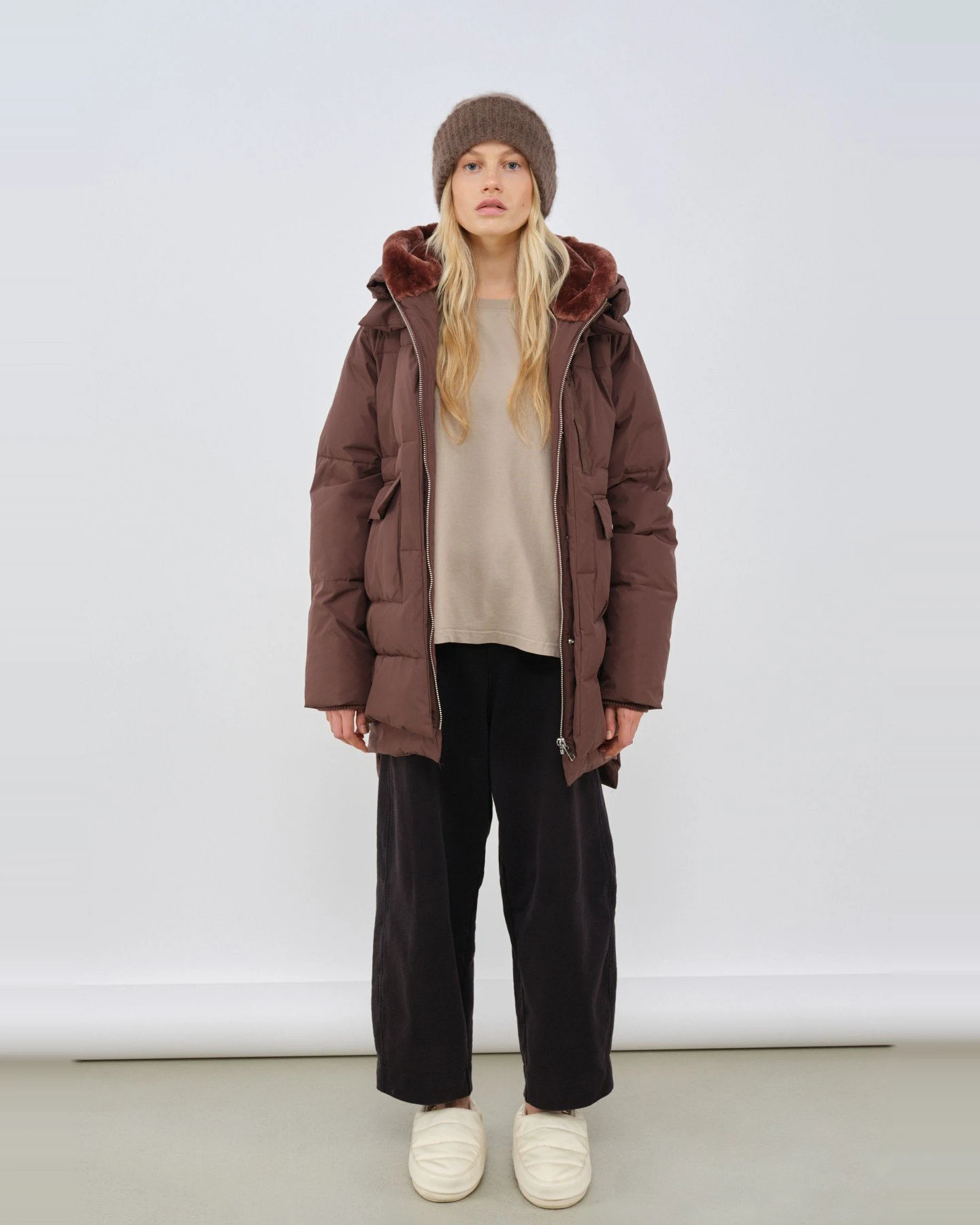 Pufferjacke Lyndon Water Column – Ansicht 3